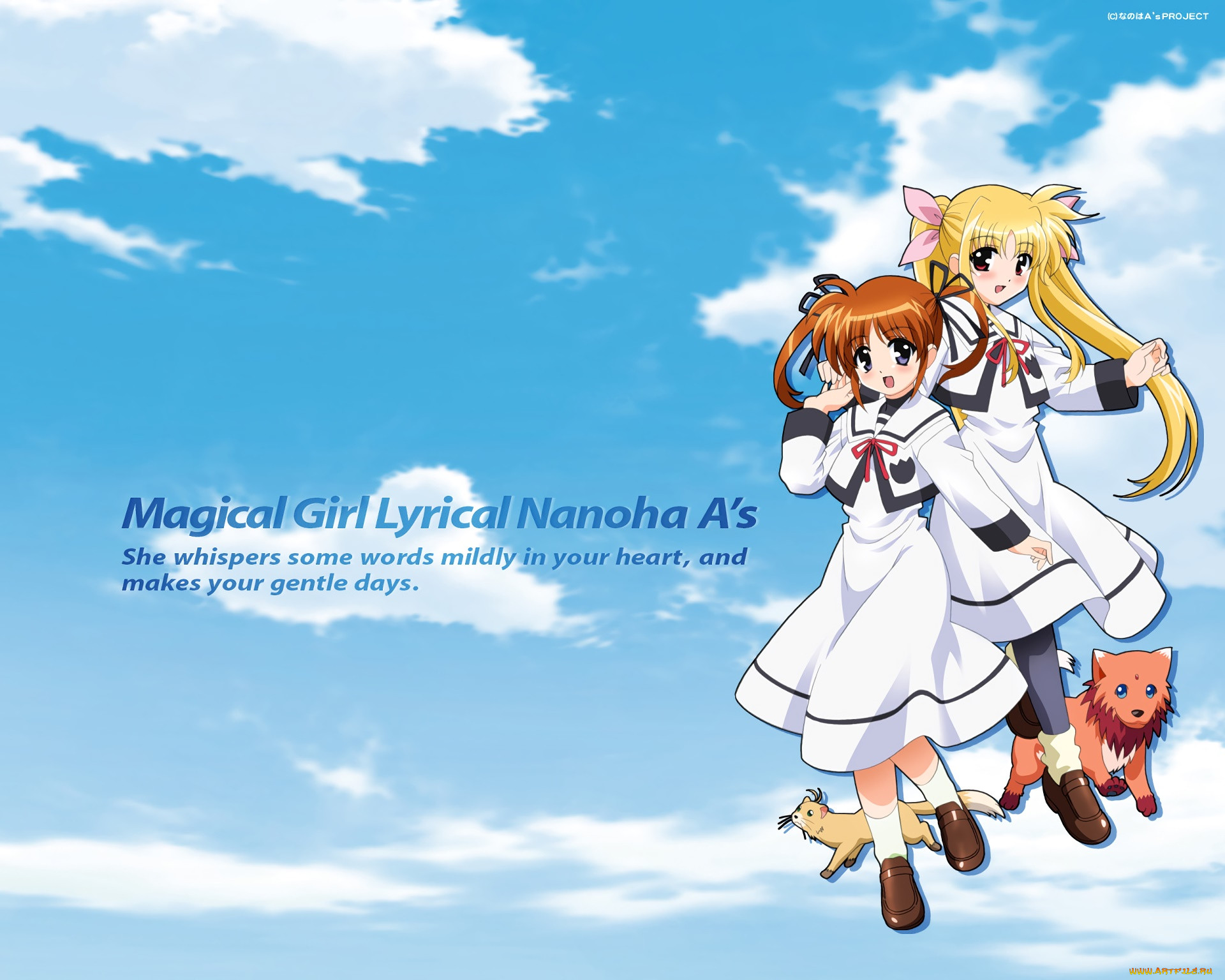 , mahou shoujo lyrical nanoha, , , 